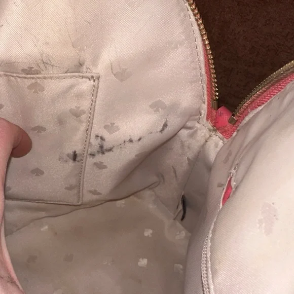 Kate Spade Payton Medium Dome Satchel in Garden Pink Saffiano Leather - Picture 14 of 14